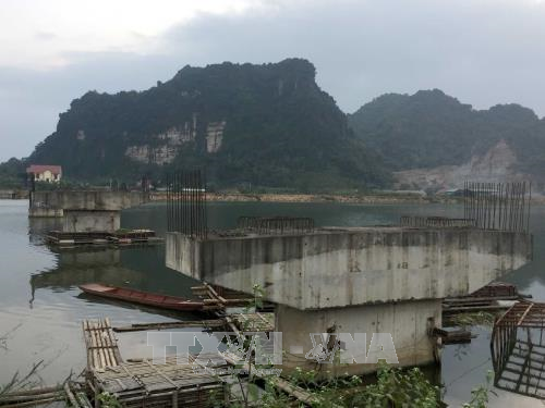 Cầu 75 tỉ đồng 'đắp chiếu' tại miền núi Thanh Hóa